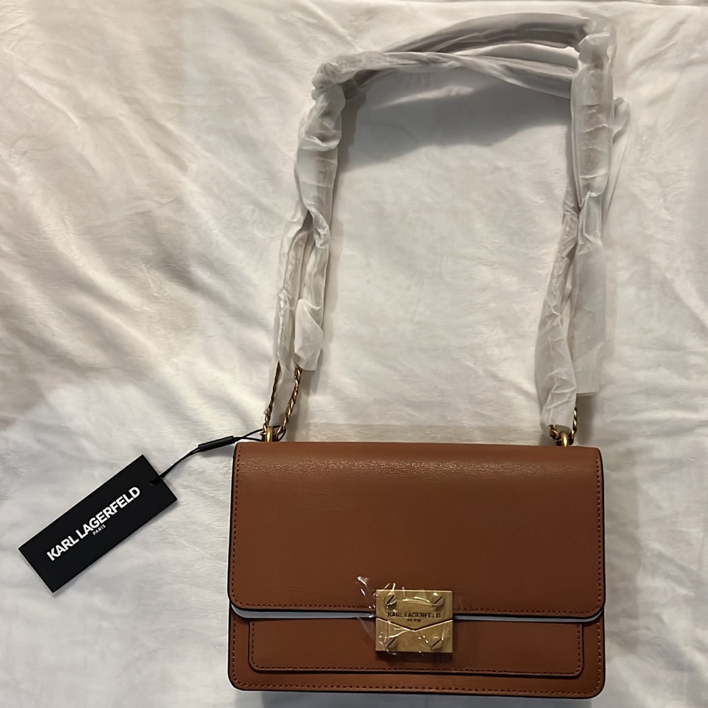 Karl Lagerfield shoulder bag